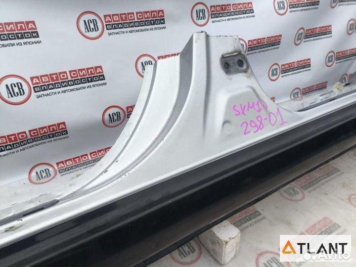 Порог кузова левая toyota gaia