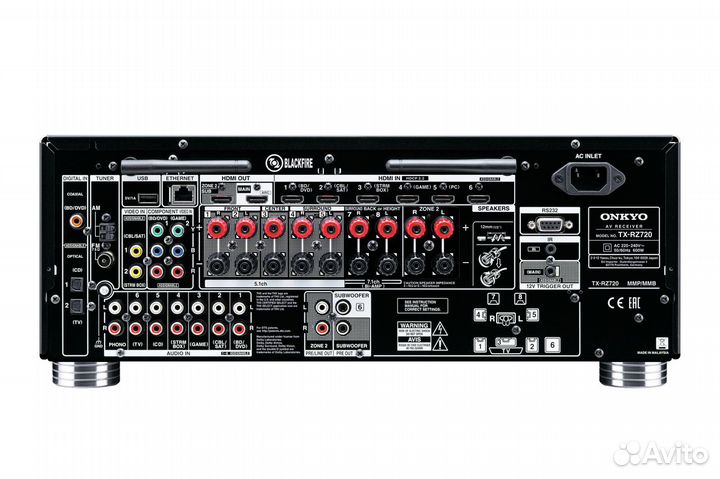 AV-ресивер Onkyo TX-RZ 720