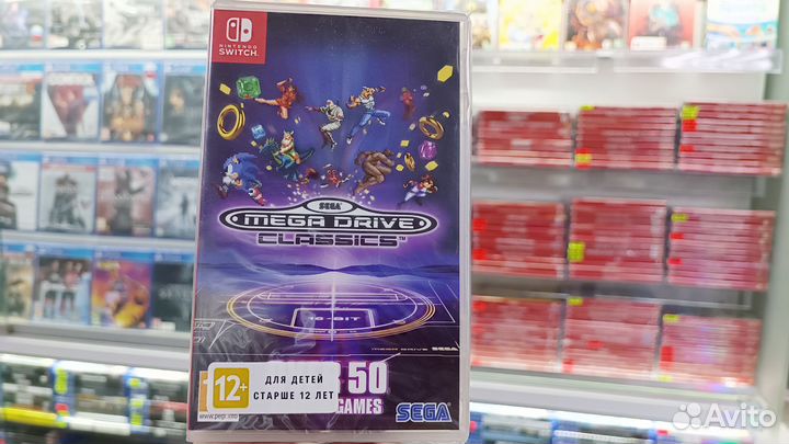 Sega Mega Drive Classic для Nintendo switch