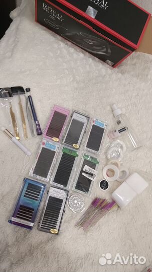 Набор Для наращивания ресниц