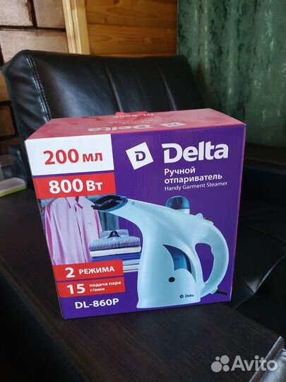 Ручной пароочиститель Delta новый