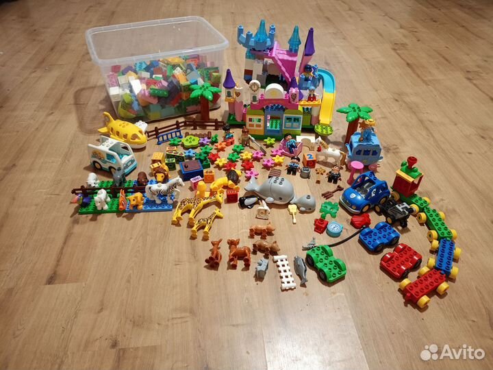 Конструктор lego duplo