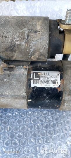 Стартер Mazda Axela