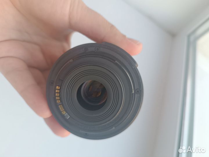 Объектив canon