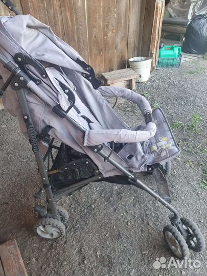 Коляска трость