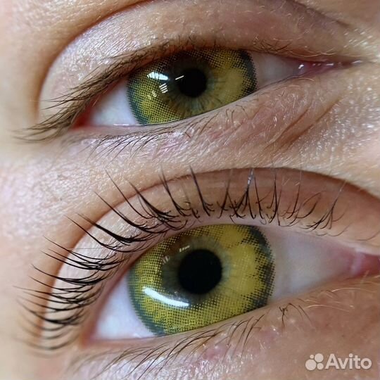 Брови и ресницы ламинирование