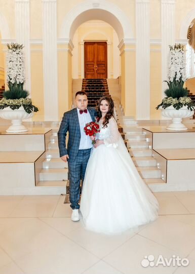 Мужской свадебный костюм 52