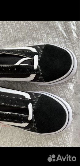 Кеды vans новые
