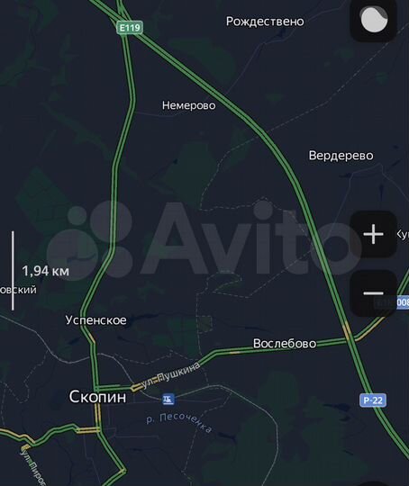 Участок 247,25 га (СНТ, ДНП)