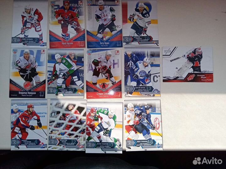Хоккейные карточки