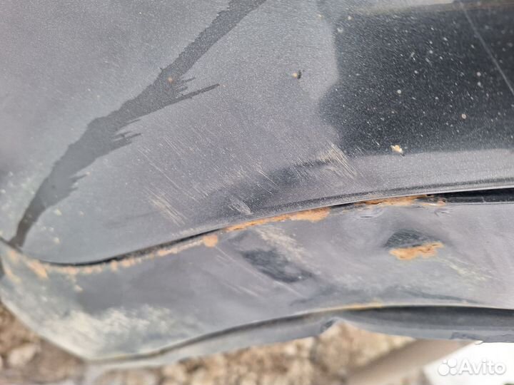 Дверь задняя левая Chevrolet aveo t250