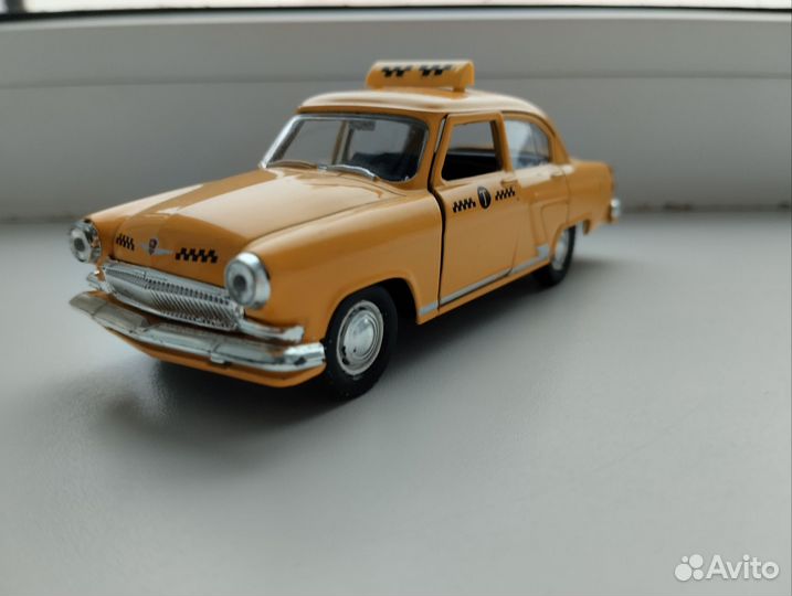 Коллекционная модель «Газ-21Волга» autotime