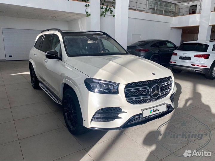 Mercedes-Benz GLS-класс 2.9 AT, 2020, 54 000 км