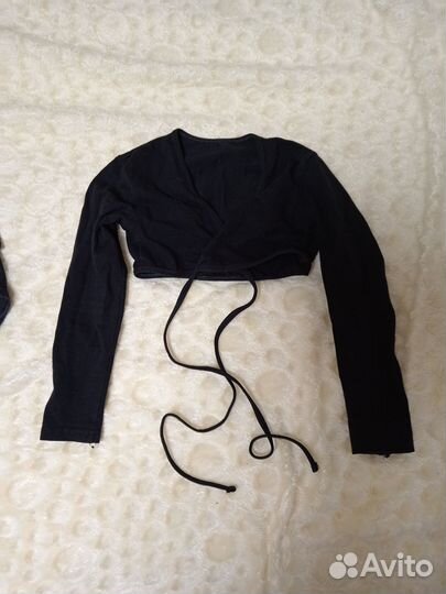 Купальник и болеро для гимнастики