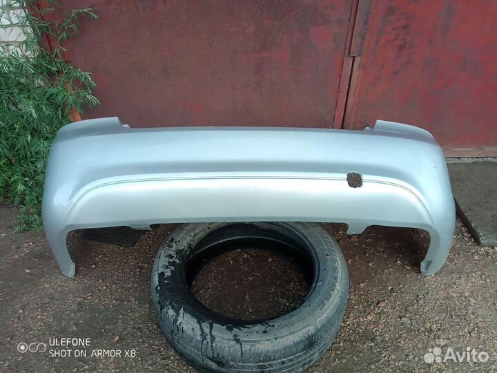 Задний бампер ford focus 2 седан рестайлинг