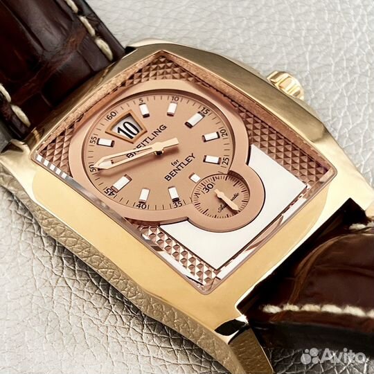 Breitling For Bentley Flying B Jump Hour