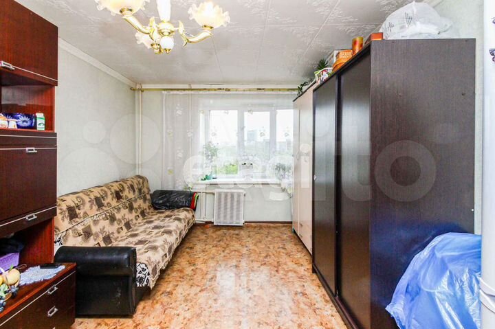 Комната 17,5 м² в 1-к., 8/9 эт.