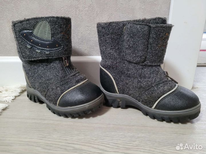 Валенки детские