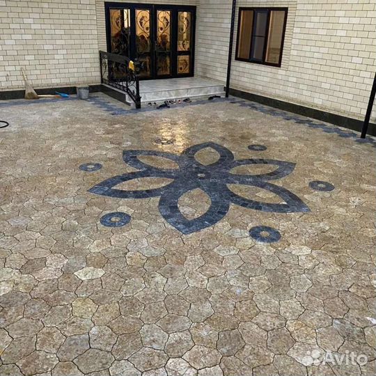 Плитка тротуарная Кевларобетон