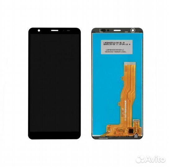 Дисплей для ZTE Blade A5 2019 + тачскрин черный