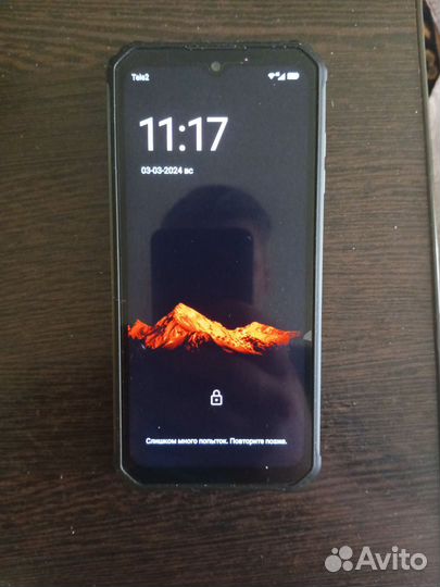 OUKITEL WP22, 8/256 ГБ