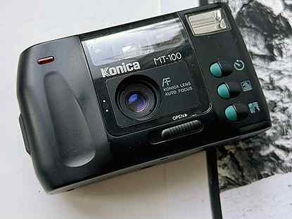 Konica MT-100 пленочный фотоаппарат