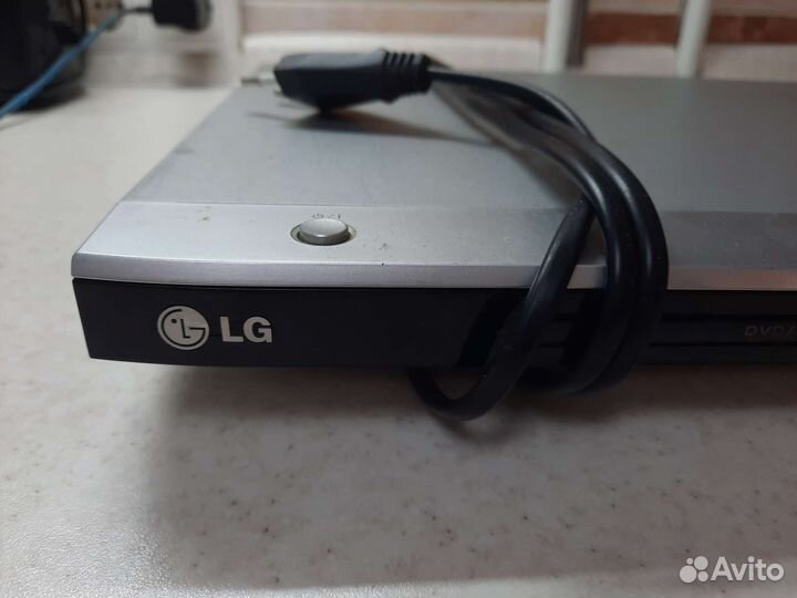 Dvd плеер lg
