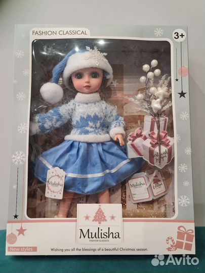 Кукла Mulisha