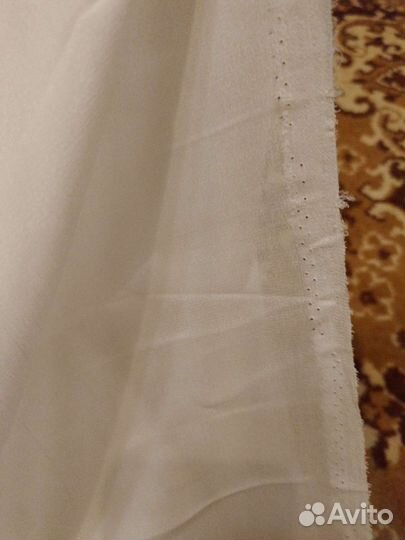 Отрез ткани Крепшифон