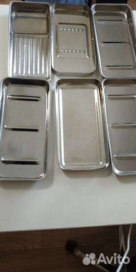 Лотки медицинские