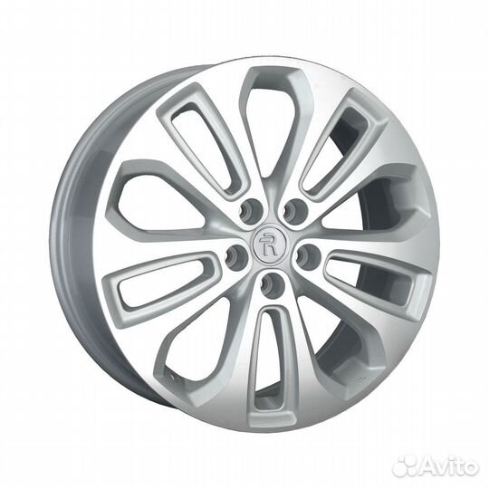 Литые диски 7x17 5x114.3 67.1 ET53 Реплика (LS) Ki92 SF