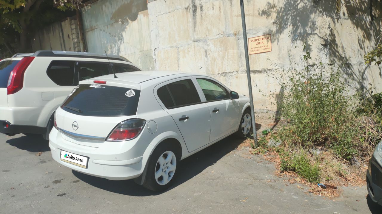 Opel Astra: фото владельца