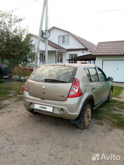 Renault Sandero 1.4 МТ, 2010, 170 000 км