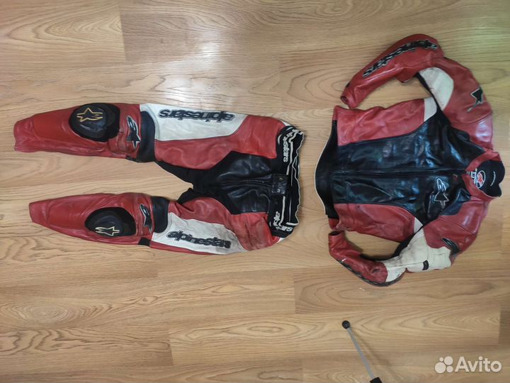 Мото комбинезон мужской