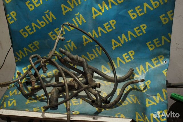 Патрубки Audi A6 C4