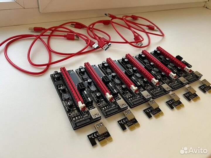 Райзер 009s новые