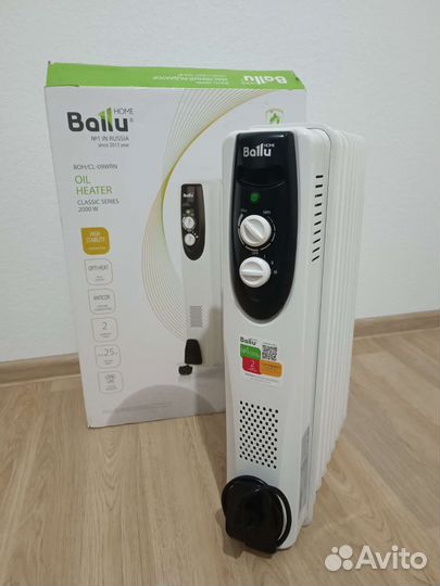 Масляный обогреватель Ballu Classic BOH/CL-09WRN