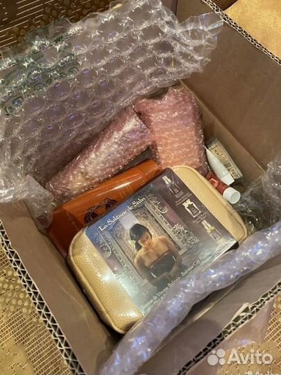 La Sultane De Saba. Масло Ши, Лотос и франжипани