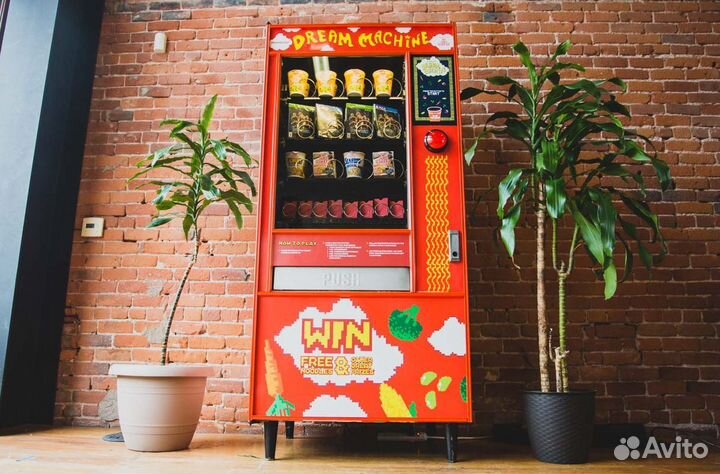 Продается прибыльный вендинговый бизнес