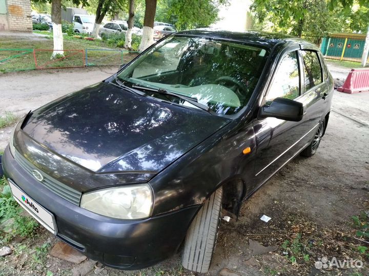 LADA Kalina 1.6 МТ, 2009, 200 000 км