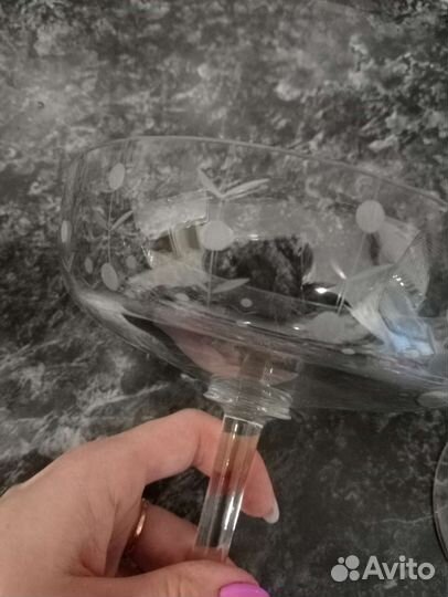 Ваза для фруктов СССР