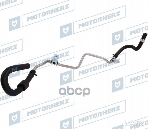 Обратный шланг от рейки к бачку HRH0047 Motorherz