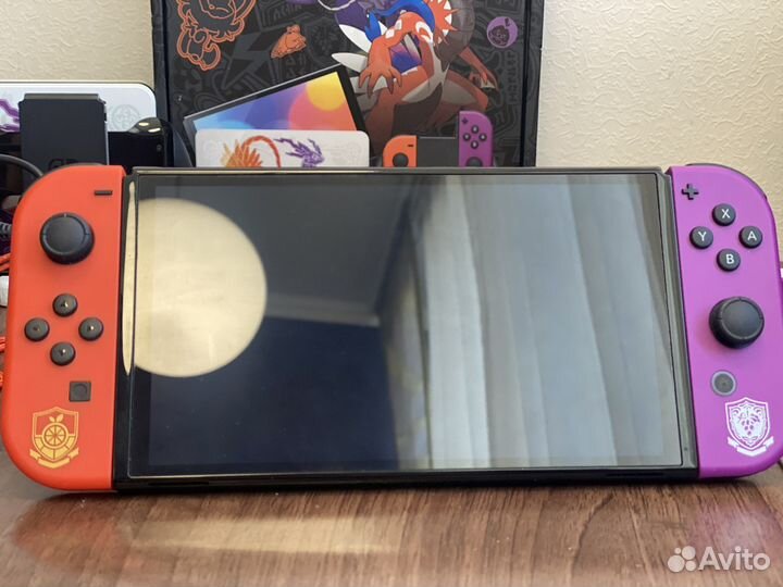 Nintendo switch oled pokemon