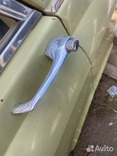 Ручка двери правая наружная Москвич 412