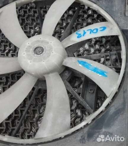 Вентилятор охлаждения lexus ls 460