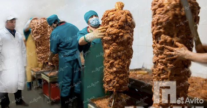 Мясо для шаурмы