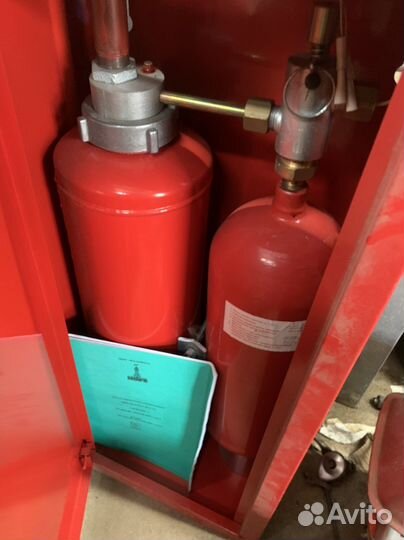 Модуль пожаротушения мпп(Н) -8-кд-1-бсг-У2