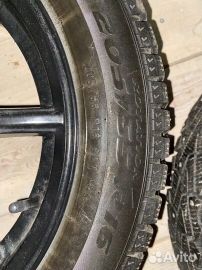 Зимняя резина с дисками r16