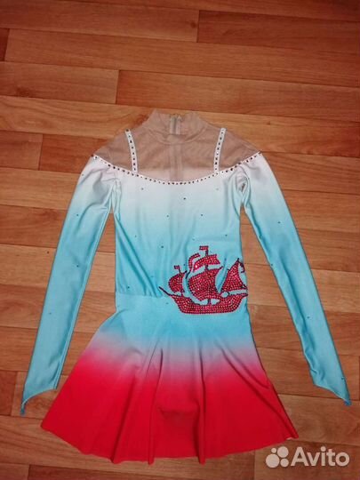 Платье для фигурного катания 146 152