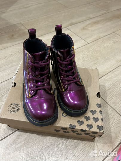 Ботинки демисезонные для девочки 27 р